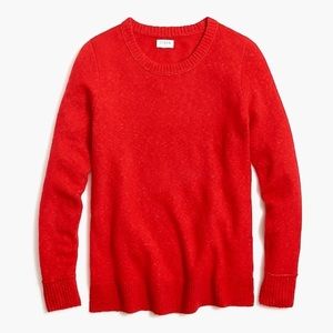 J. Crew Crewneck Sweater in extra soft yarn